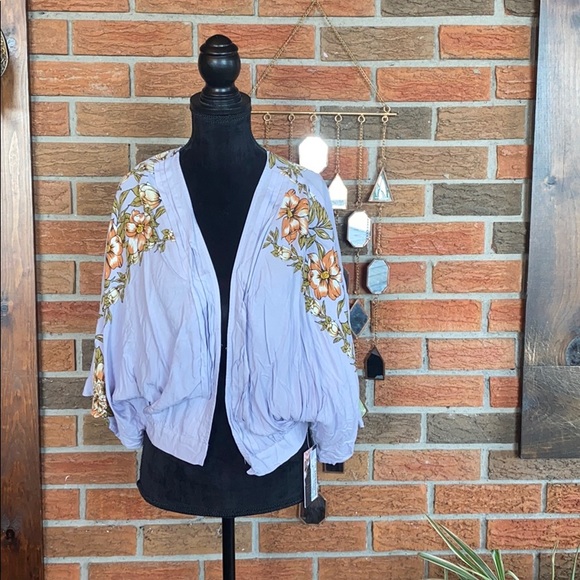 🌺 O'Neill Katya Kimono in Lilac - Picture 3 of 9